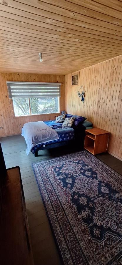 Hostal Pewma Curacautin Ngoại thất bức ảnh