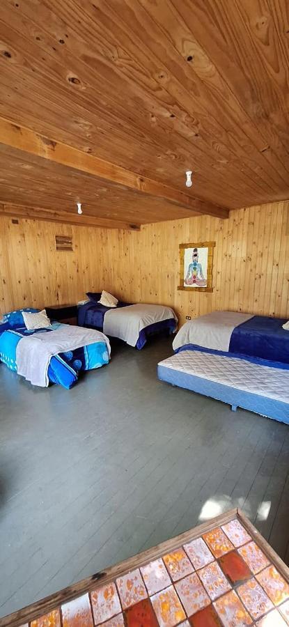 Hostal Pewma Curacautin Ngoại thất bức ảnh